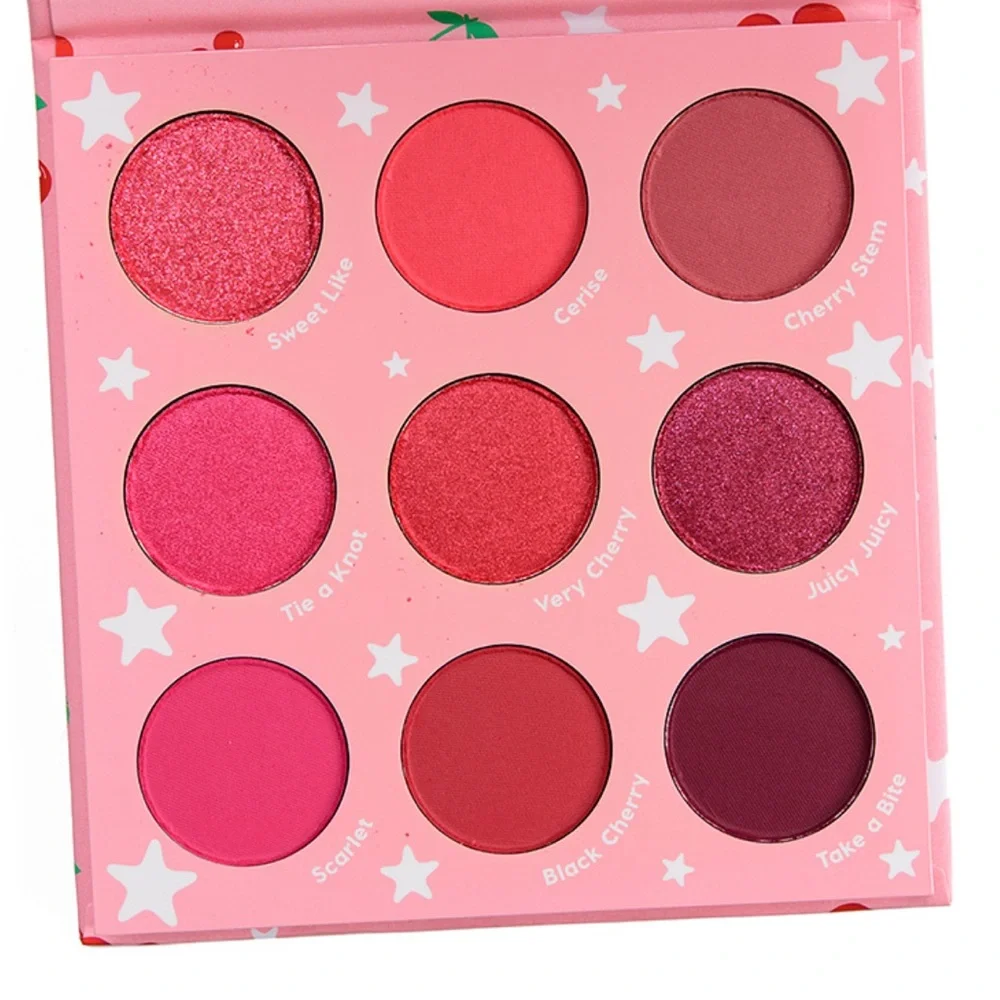 ColourPop Cherry Crush Pressed Powder Shadow Palette NIB